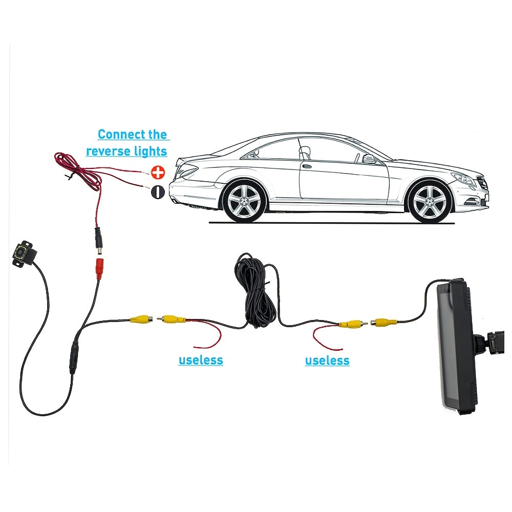 Sistem Auto Multimedia 7” cu CarPlay & Android Auto Wireless – Cameră Spate, AirPlay, FM și Control Vocal