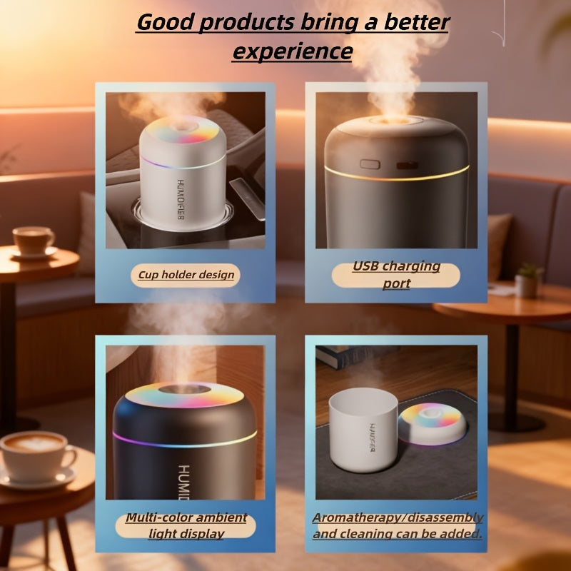 Umidificator Portabil CYJ – Aer Proaspăt, Aromaterapie și Relaxare Instant
