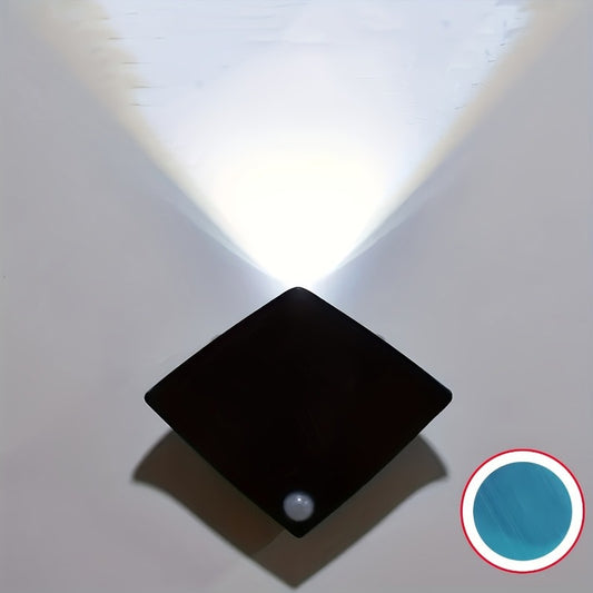 Aplica de Perete Modernă cu Senzor de Mișcare – Lumină Reglabilă, Funcționează pe Baterii