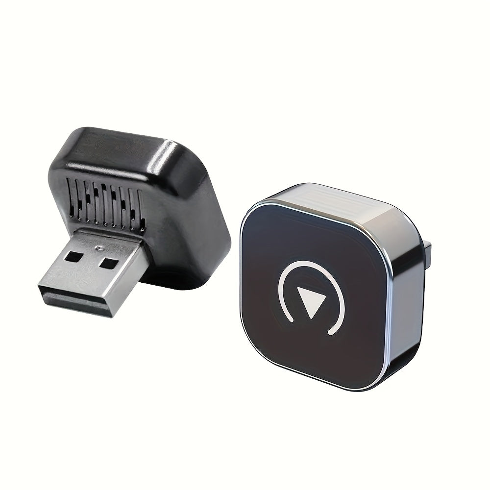 Adaptor Wireless CarPlay & Android Auto 2-în-1 – Conectare Rapidă și Plug & Play pentru iPhone