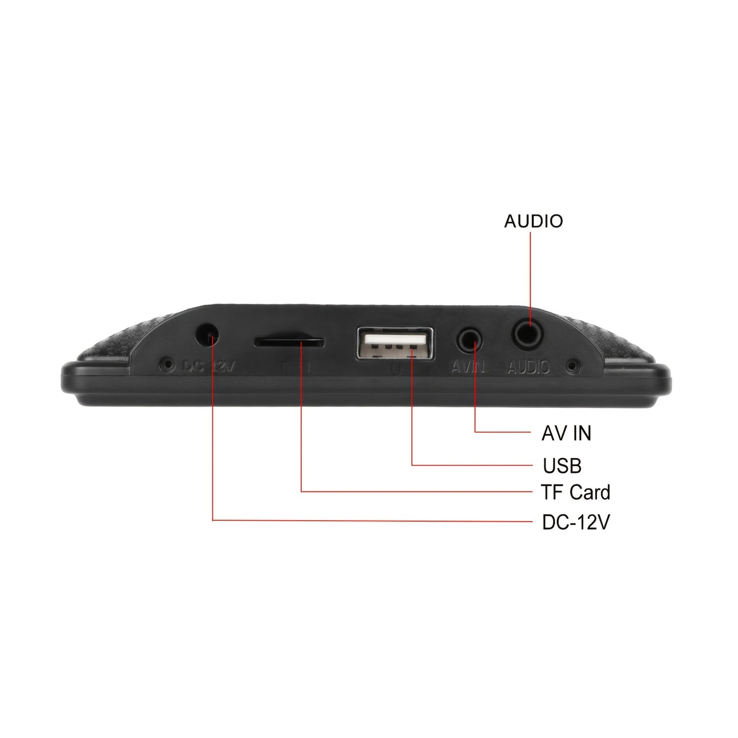 Sistem Auto Multimedia 7” cu CarPlay & Android Auto Wireless – Cameră Spate, AirPlay, FM și Control Vocal