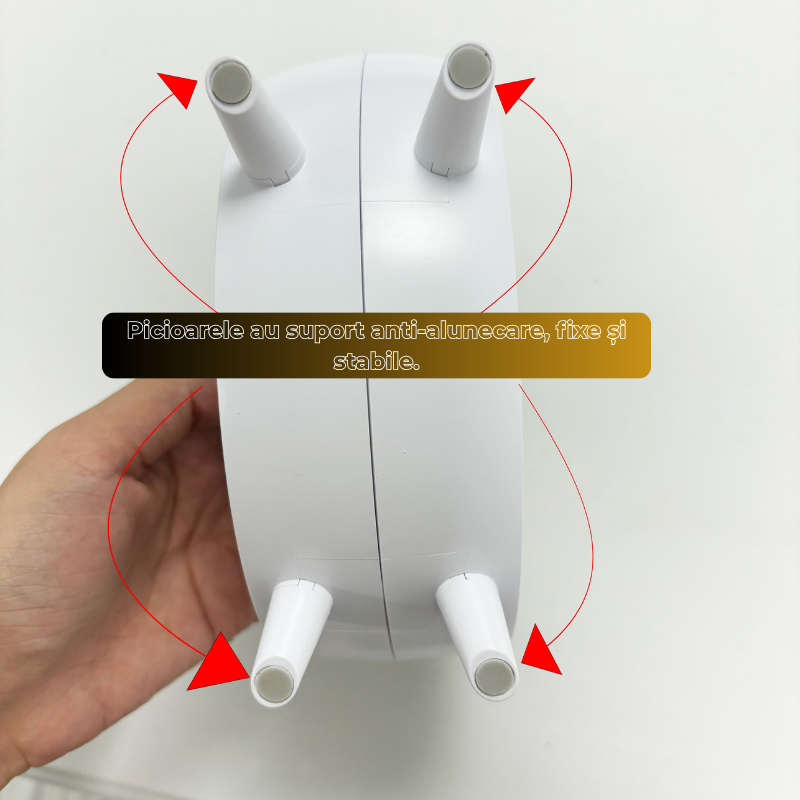 Smart Speaker Multifuncțional 4-în-1: Încărcare Wireless, Lumină RGB, Alarmă și Sunet Premium