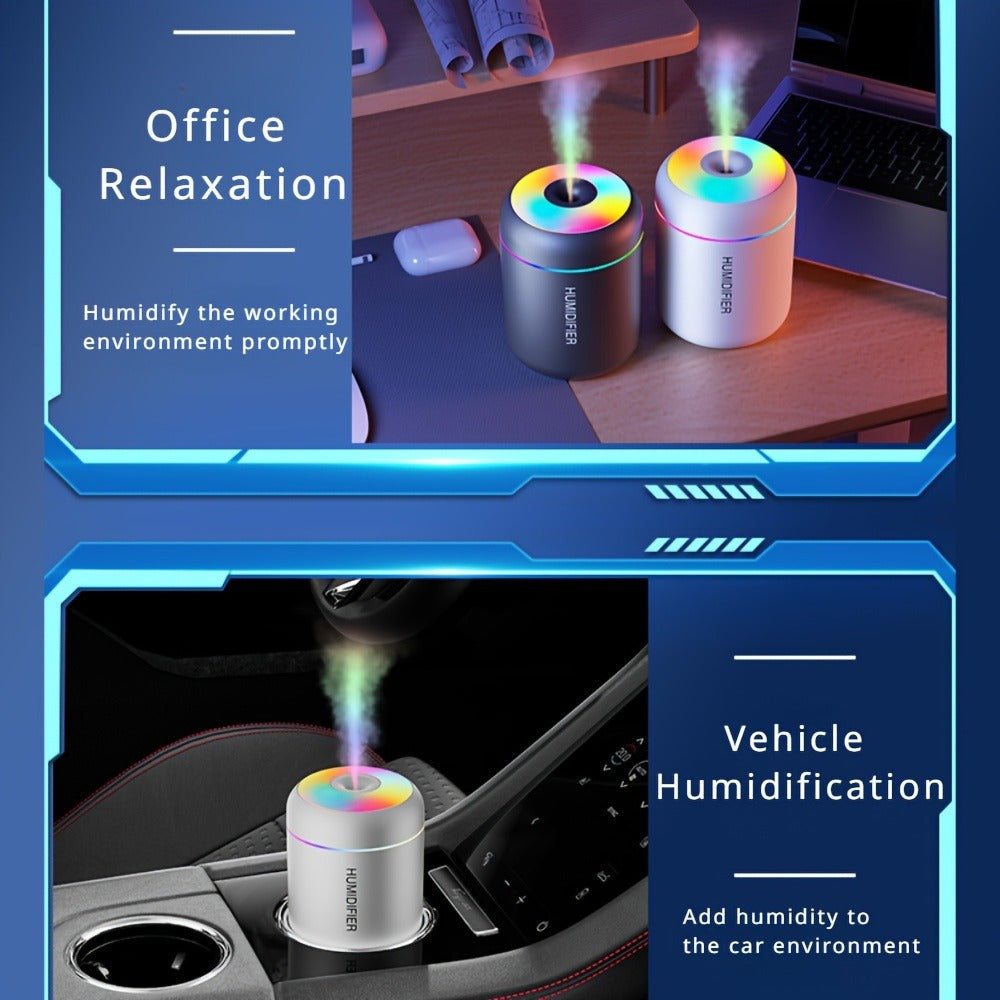 Umidificator Portabil CYJ – Aer Proaspăt, Aromaterapie și Relaxare Instant