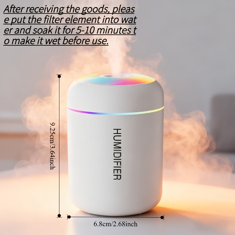 Umidificator Portabil CYJ – Aer Proaspăt, Aromaterapie și Relaxare Instant