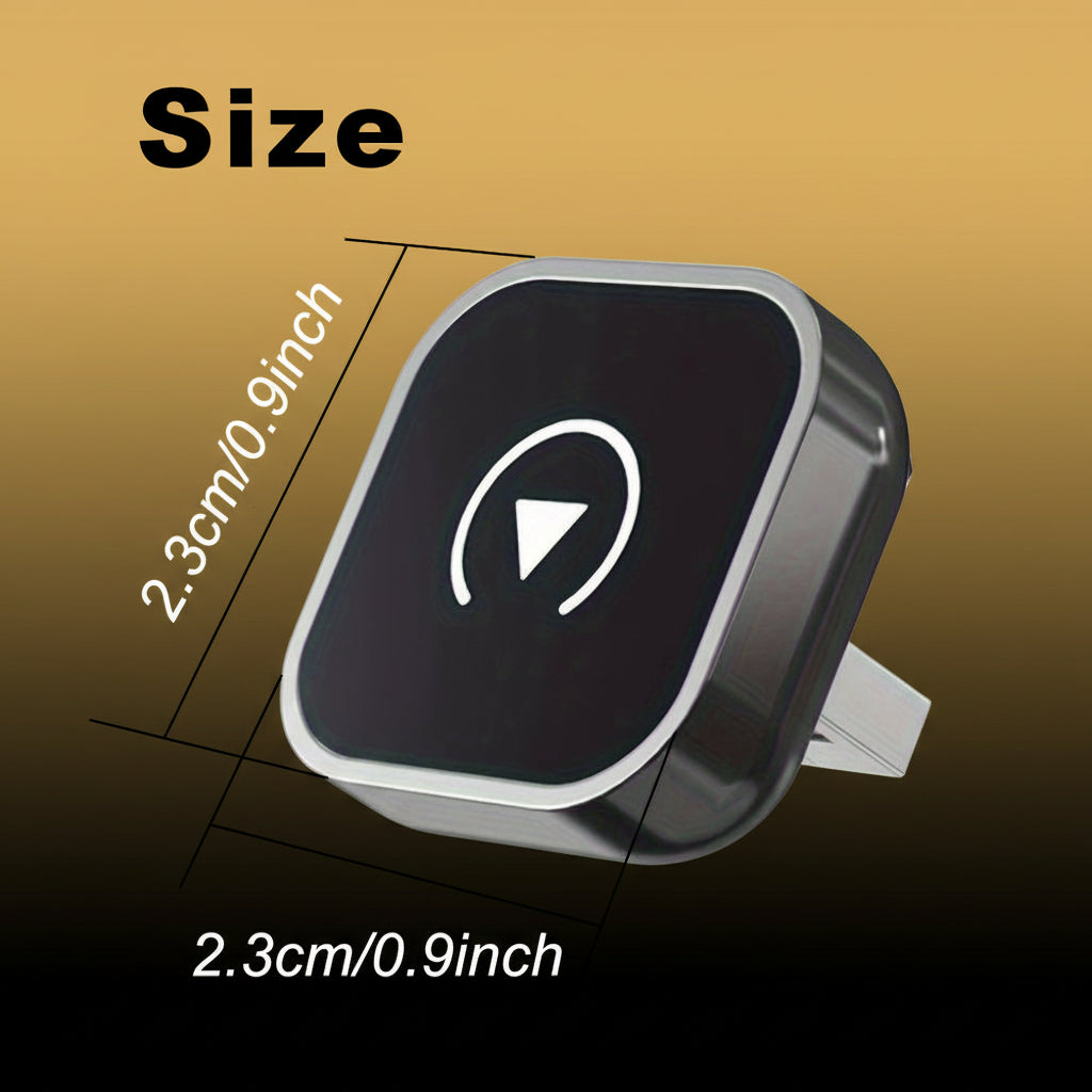 Adaptor Wireless CarPlay & Android Auto 2-în-1 – Conectare Rapidă și Plug & Play pentru iPhone