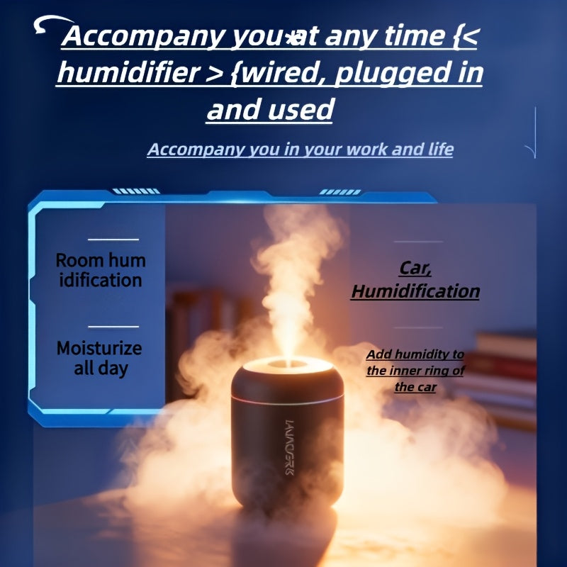 Umidificator Portabil CYJ – Aer Proaspăt, Aromaterapie și Relaxare Instant