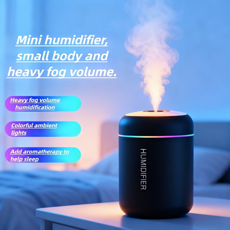 Umidificator Portabil CYJ – Aer Proaspăt, Aromaterapie și Relaxare Instant
