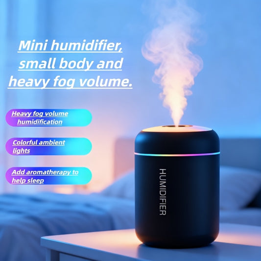 Umidificator Portabil CYJ – Aer Proaspăt, Aromaterapie și Relaxare Instant